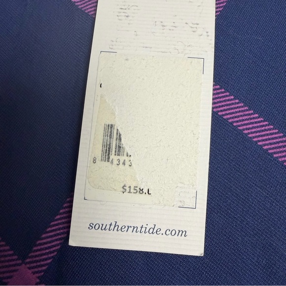 NWT Southern Tide Emmie Windowpane Print Dress - Picture 5 of 9